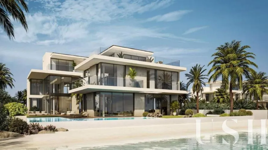 Villa de 5 dormitorios en District One, UAE No. 727 № 2