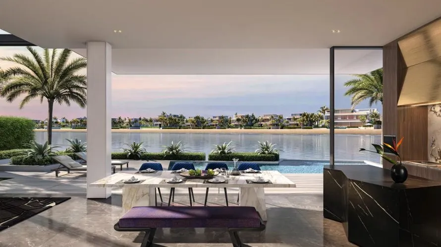 Villa de 5 dormitorios en Palm Jebel Ali, UAE No. 1706 № 5