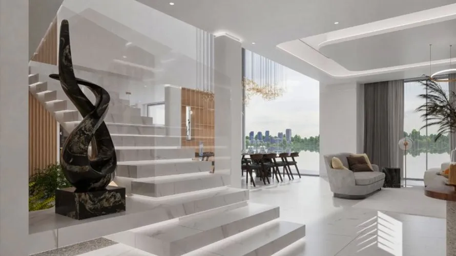 Villa de 5 dormitorios en Jumeirah Islands, UAE No. 291 № 1