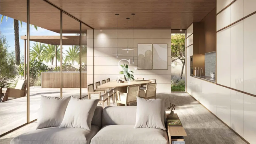 Villa de 5 dormitorios en Palm Jebel Ali, UAE No. 1121 № 10