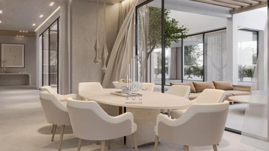 Villa de 6 dormitorios en Al Hudayriat Island, UAE No. 607 № 4