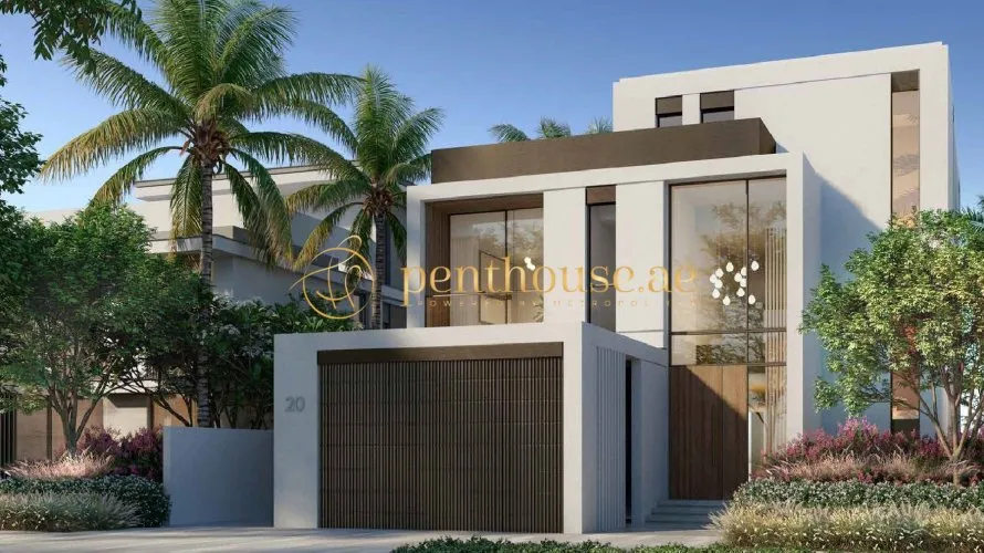 Villa de 6 dormitorios en Palm Jebel Ali, UAE No. 671 № 7
