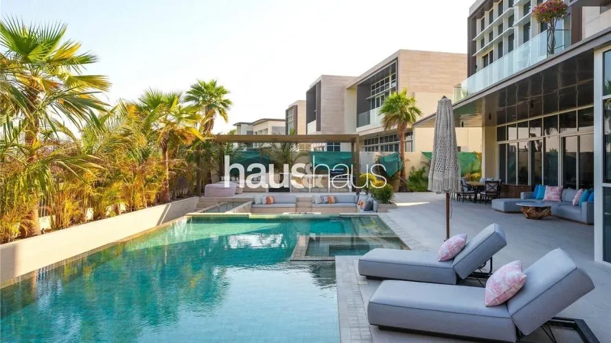 Villa de 6 dormitorios en Golf Place, UAE No. 806 № 23