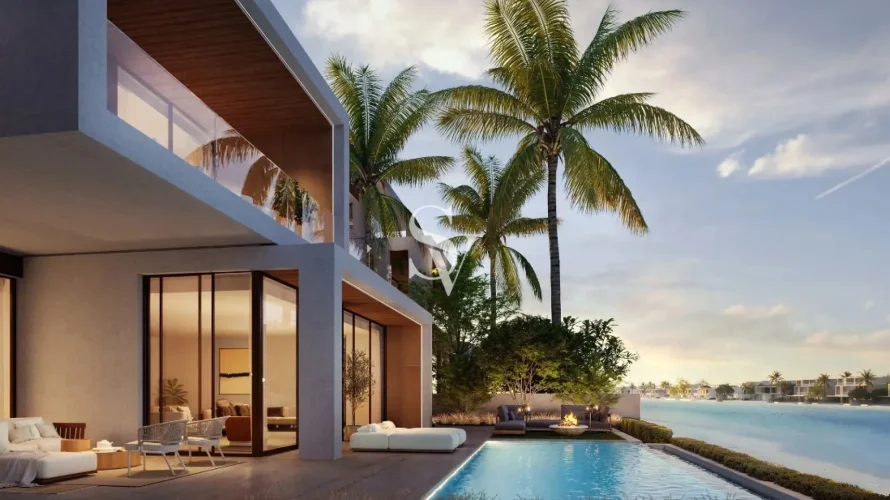 Villa de 7 dormitorios en Palm Jebel Ali, UAE No. 1340 № 8