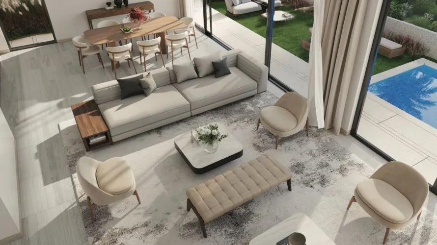 Villa de 6 dormitorios en Dubai, UAE No. 1387 № 3