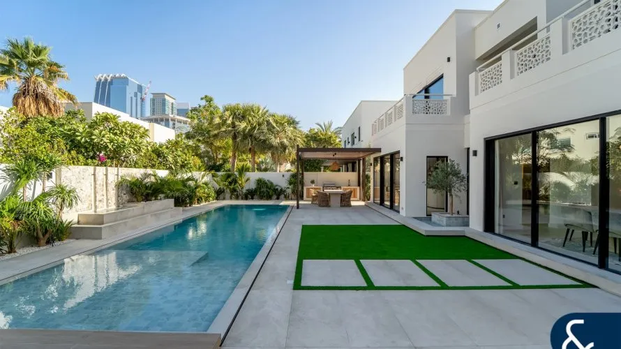 Villa de 4 dormitorios en Meadows, UAE No. 1607 № 13