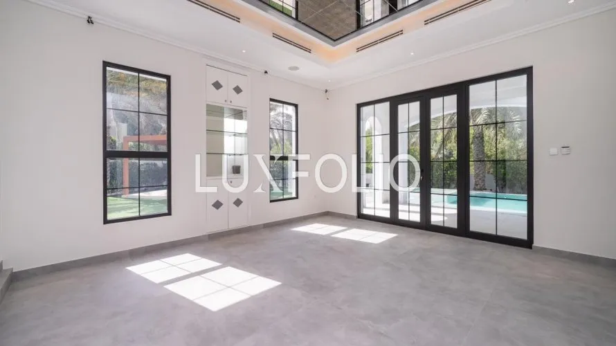 Villa de 6 dormitorios en Jumeirah Golf Estates, UAE No. 839 № 3