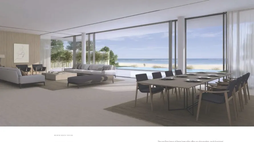 Villa de 4 dormitorios en Al Zorah, UAE No. 258 № 6