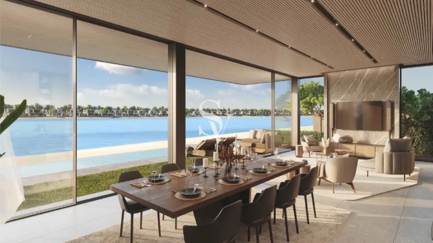 Villa de 5 dormitorios en Palm Jebel Ali, UAE No. 1121 № 25