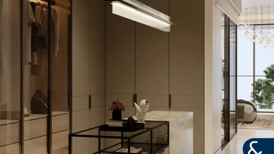 Villa de 5 dormitorios en Jumeirah Golf Estates, UAE No. 1302 № 7