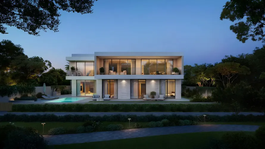 Villa de 6 dormitorios en Abu Dhabi, UAE No. 1698 № 19