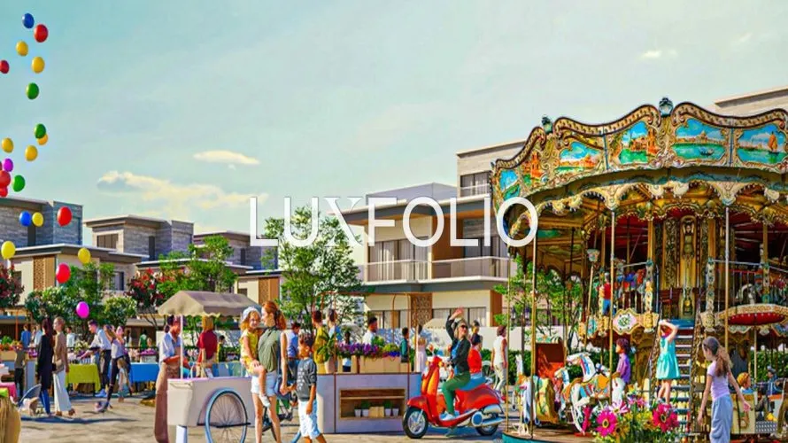 Villa de 6 dormitorios en Damac Lagoons, UAE No. 842 № 6