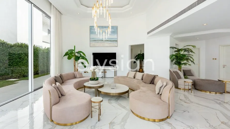 Villa de 4 dormitorios en Garden Homes, UAE No. 641 № 4