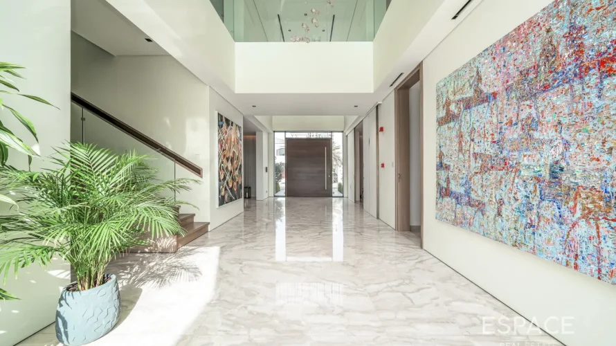 Villa de 6 dormitorios en Palm Jumeirah, UAE No. 1199 № 2