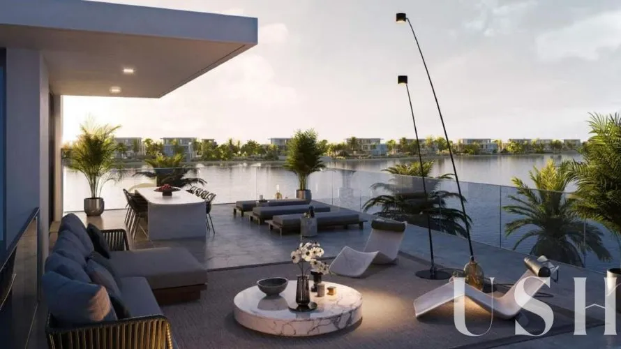 Villa de 5 dormitorios en District One, UAE No. 727 № 16