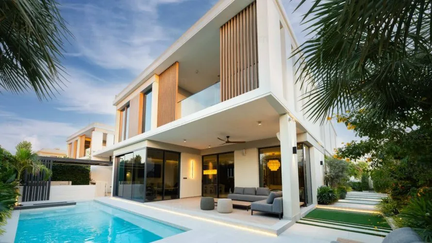 Villa de 5 dormitorios en Tilal Al Ghaf, UAE No. 1712 № 18