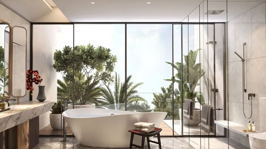 Villa de 7 dormitorios en Palm Jebel Ali, UAE No. 404 № 5