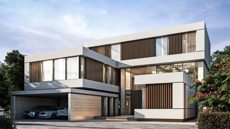 Villa de 6 dormitorios en Dubai, UAE No. 871 № 2