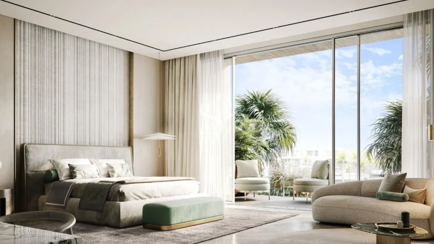 Villa de 6 dormitorios en District One, UAE No. 1111 № 6