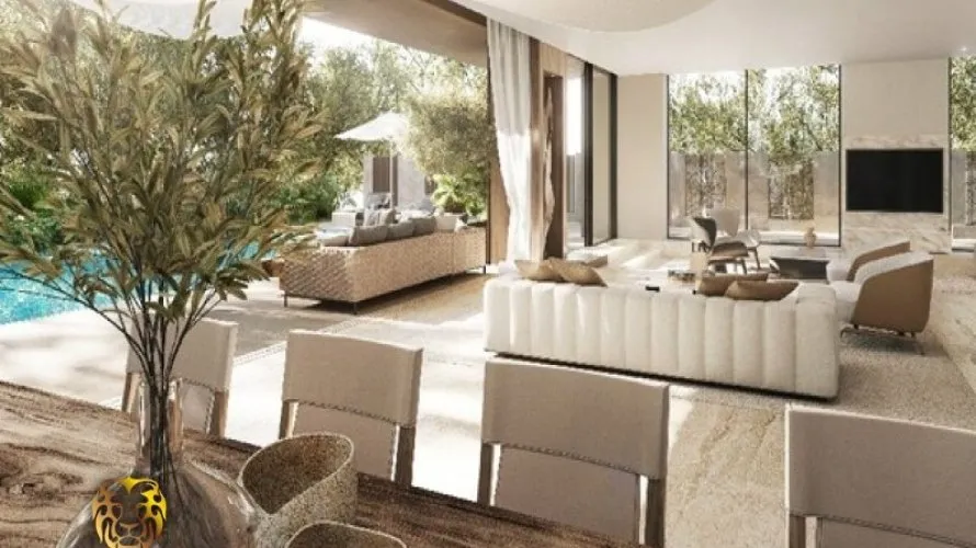 Villa de 5 dormitorios en Tilal Al Ghaf, UAE No. 415 № 1