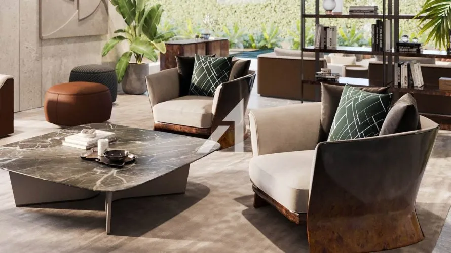 Villa de 5 dormitorios en Meydan, UAE No. 1660 № 11