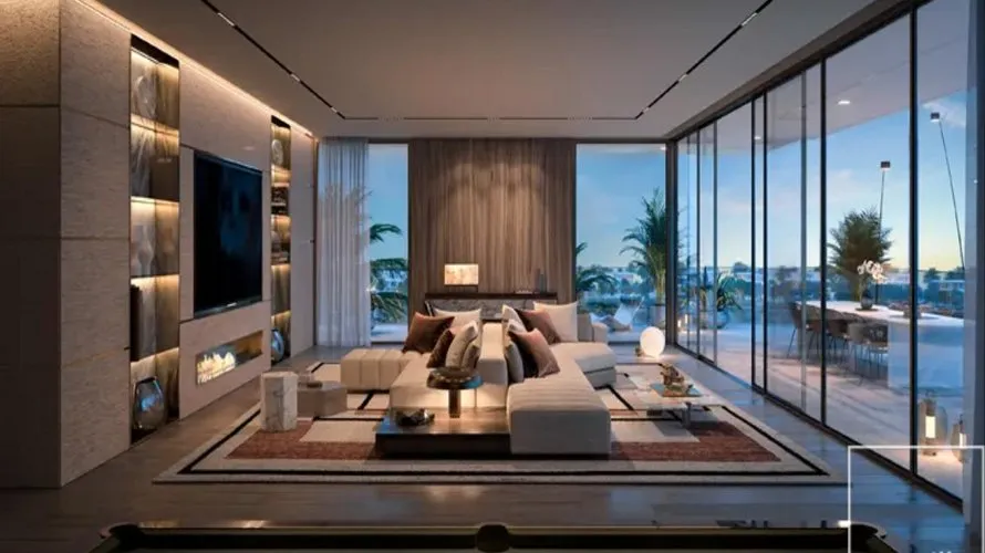 Villa de 5 dormitorios en District One, UAE No. 1497 № 7