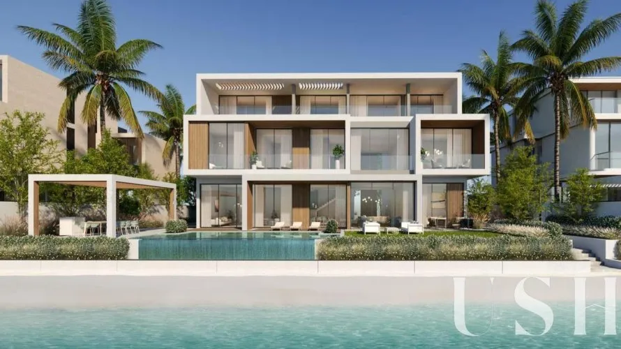 Villa de 6 dormitorios en Palm Jumeirah, UAE No. 742 № 9