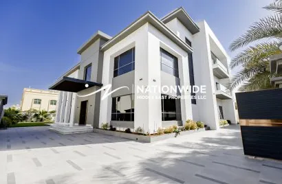 Villa de 9 dormitorios en Abu Dhabi, UAE No. 864