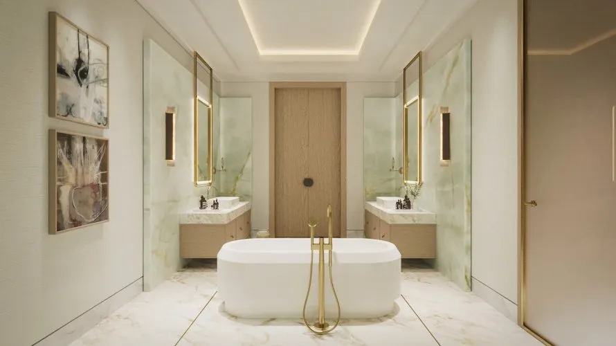 Villa de 5 dormitorios en Palm Jumeirah, UAE No. 204 № 12