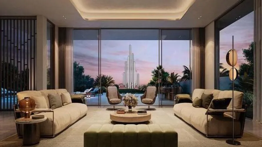 Villa de 7 dormitorios en Saadiyat Island, UAE No. 520 № 1