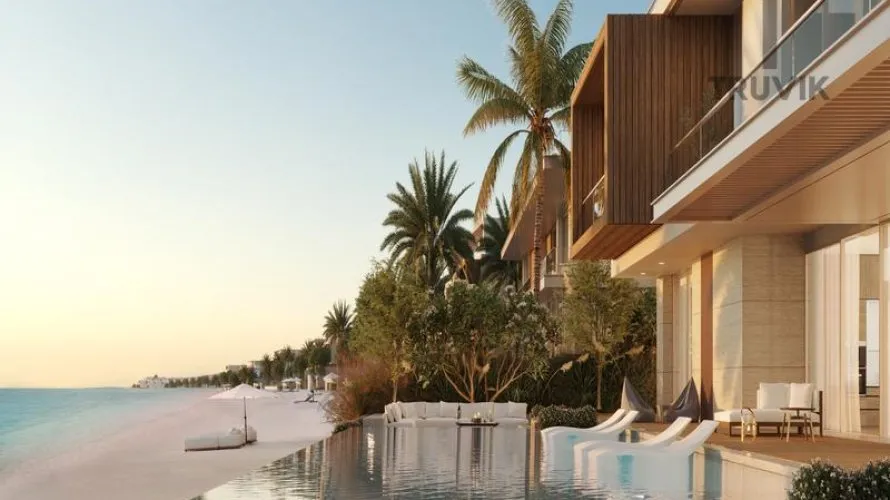 Villa de 5 dormitorios en Palm Jebel Ali, UAE No. 561 № 7