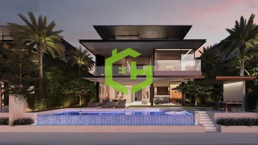 Villa de 6 dormitorios en Palm Jebel Ali, UAE No. 341 № 8