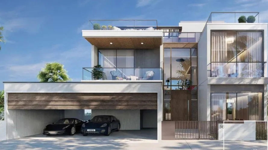 Villa de 7 dormitorios en Dubai South (Dubai World Central), UAE No. 1467 № 1