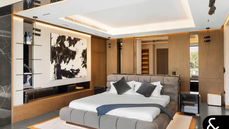 Villa de 6 dormitorios en Al Barari, UAE No. 1301 № 27