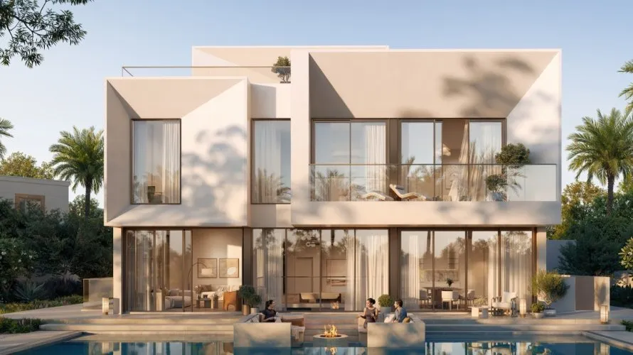 Villa de 6 dormitorios en Dubai, UAE No. 623 № 7