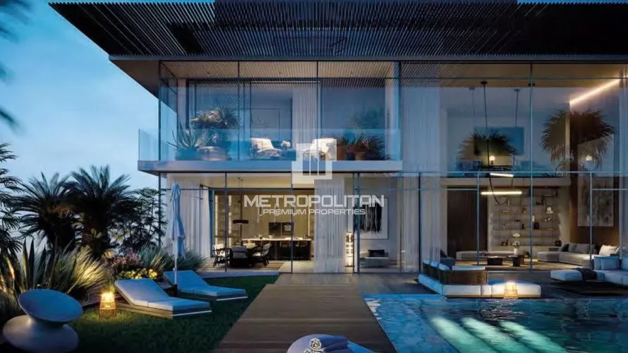 Villa de 5 dormitorios en Deira, UAE No. 307