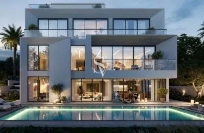 Villa de 4 dormitorios en Dubai, UAE No. 1572