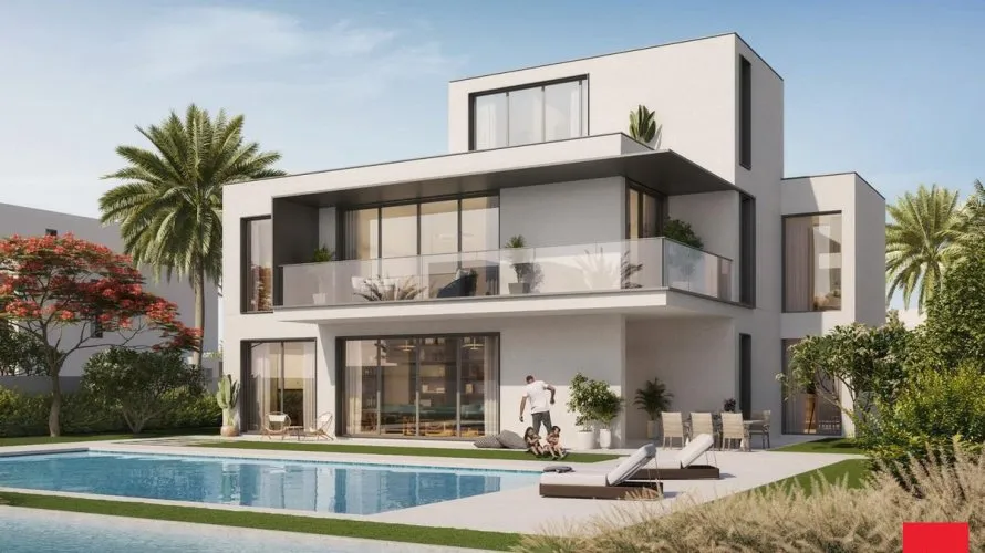 Villa de 6 dormitorios en Dubai, UAE No. 594 № 7