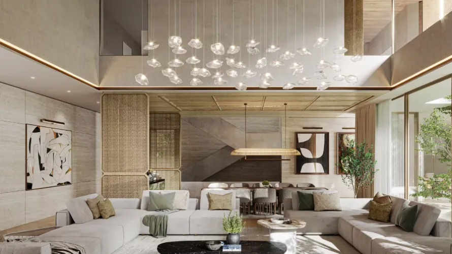 Villa de 6 habitaciones en Tilal Al Ghaf, UAE No. 762 № 4