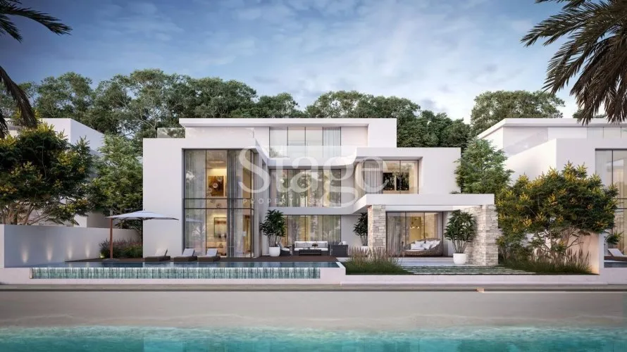 Villa de 5 dormitorios en Umm Al Quwain Marina, UAE No. 894 № 3