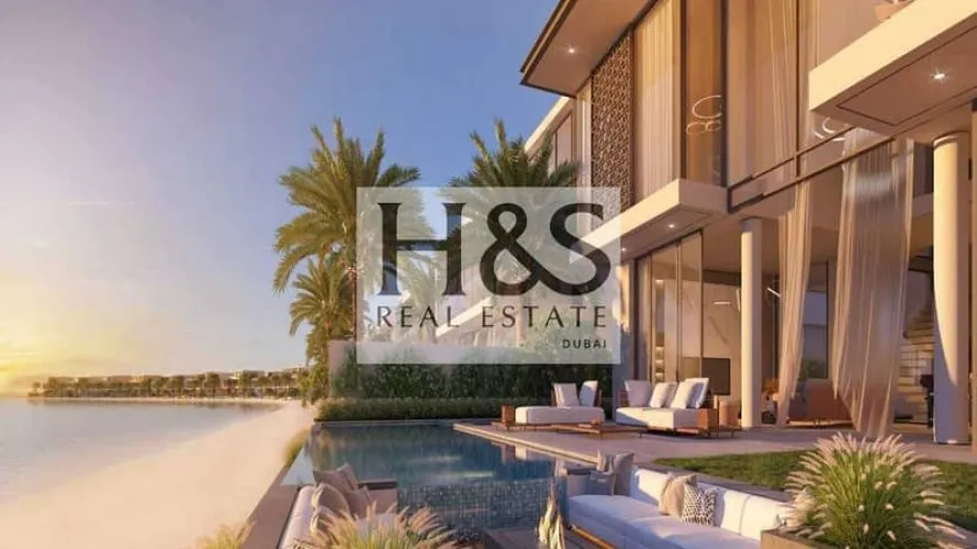 Villa de 6 dormitorios en Palm Jebel Ali, UAE No. 948 № 1