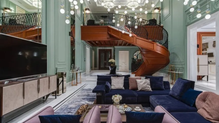 Villa de 7 dormitorios en Palm Jumeirah, UAE No. 142 № 3