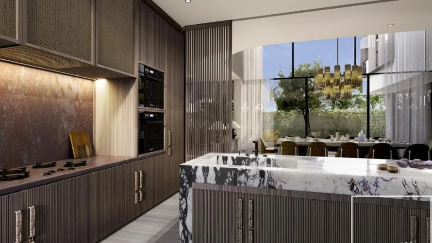 Villa de 5 dormitorios en Tilal Al Ghaf, UAE No. 1477 № 6