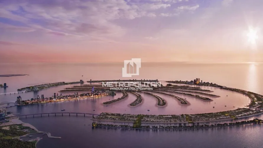 Villa de 7 dormitorios en Palm Jebel Ali, UAE No. 1287 № 1