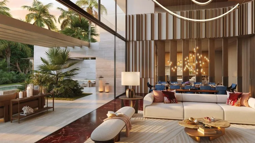 Villa de 6 dormitorios en Tilal Al Ghaf, UAE No. 565 № 2