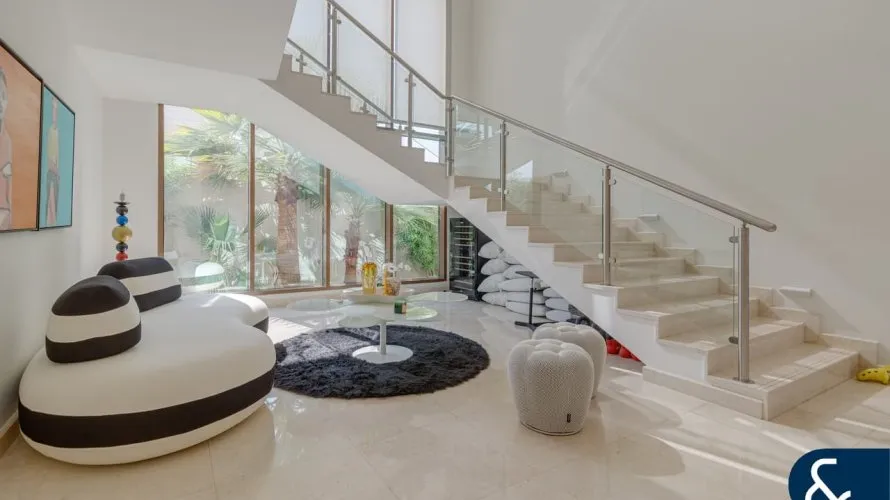 Villa de 5 dormitorios en Millennium Estates, UAE No. 1542 № 4