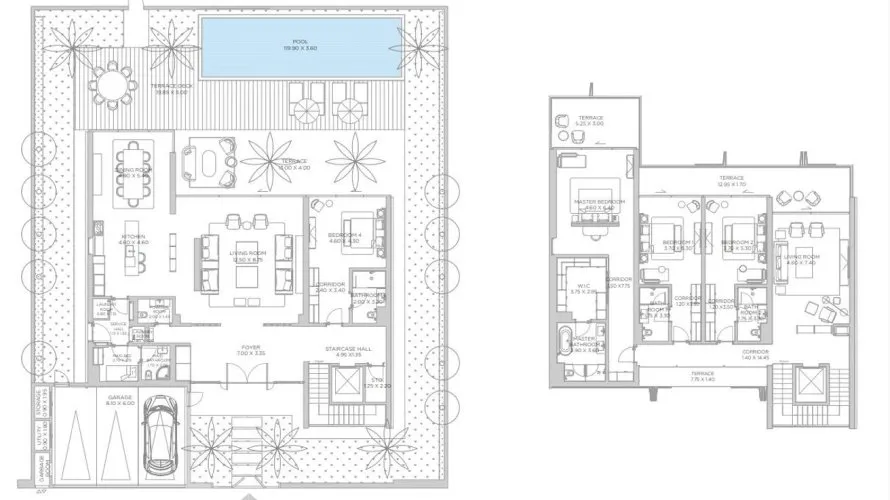 Villa de 4 dormitorios en Deira, UAE No. 768 № 22