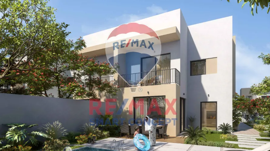 Villa de 6 dormitorios en Yas Acres, UAE No. 387 № 17