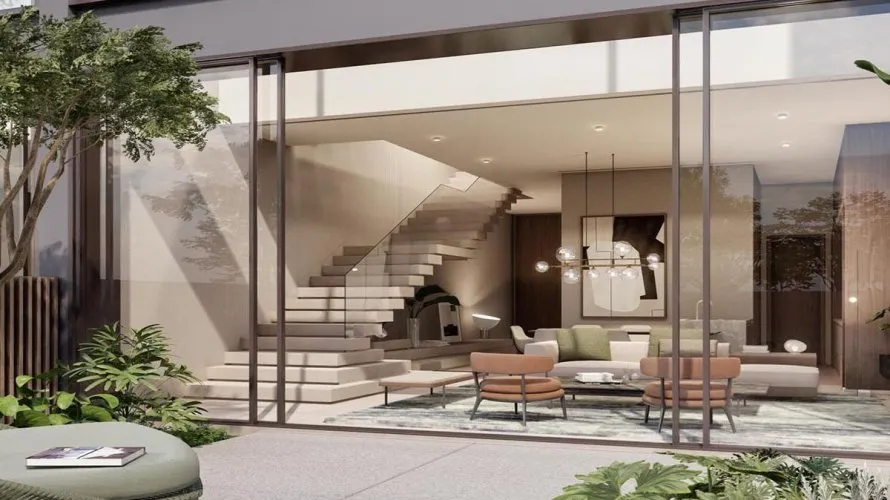 Villa de 4 dormitorios en Dubai, UAE No. 1431