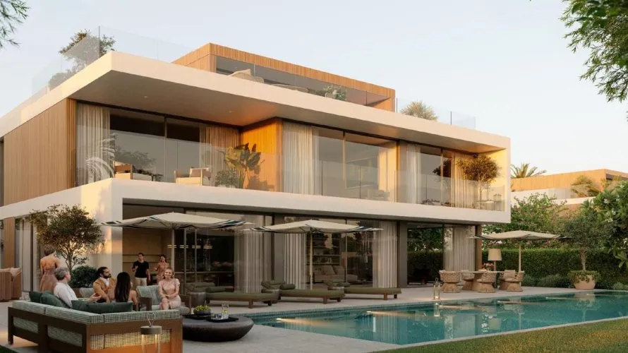 Villa de 5 dormitorios en Dubai Investment Park, UAE No. 731 № 11